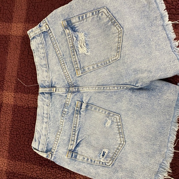 Free People Maggie Mid Rise Shorts - Picture 6 of 7